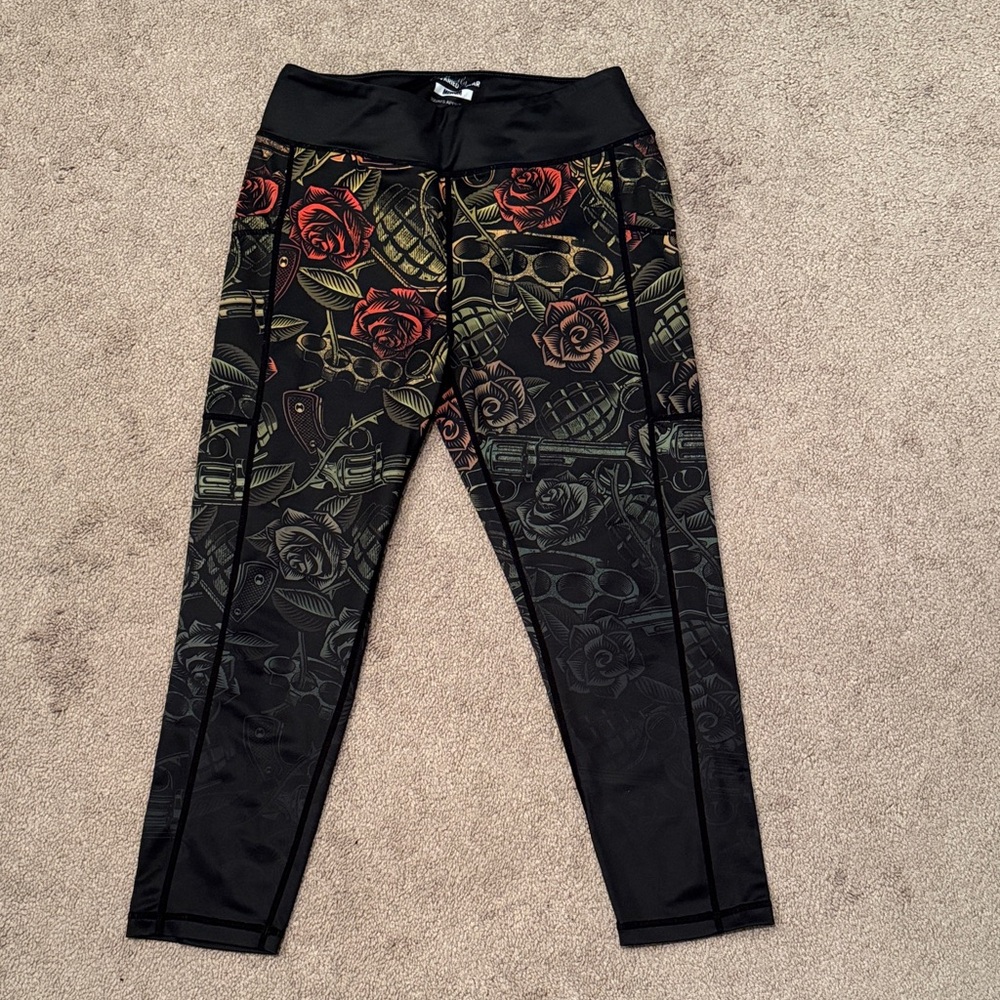 CVG Dressed to Kill Capri Leggings